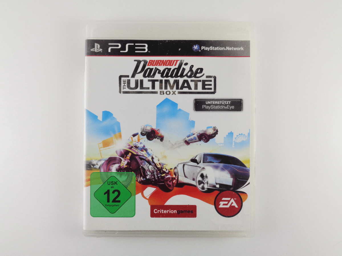 Burnout paradise the ultimate box