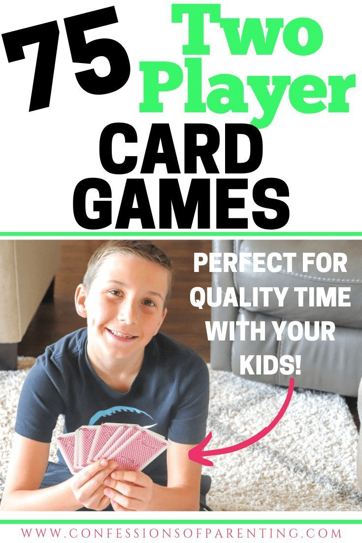 Popular two player card games
