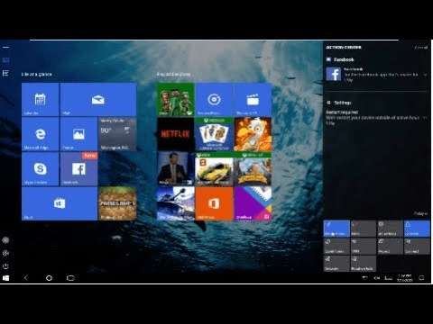 Program running but not visible windows 10