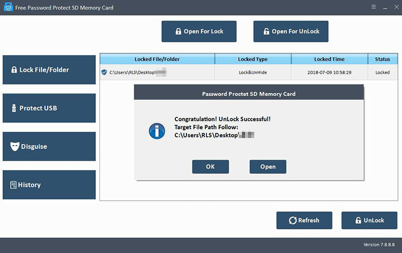 Sd card decryption software