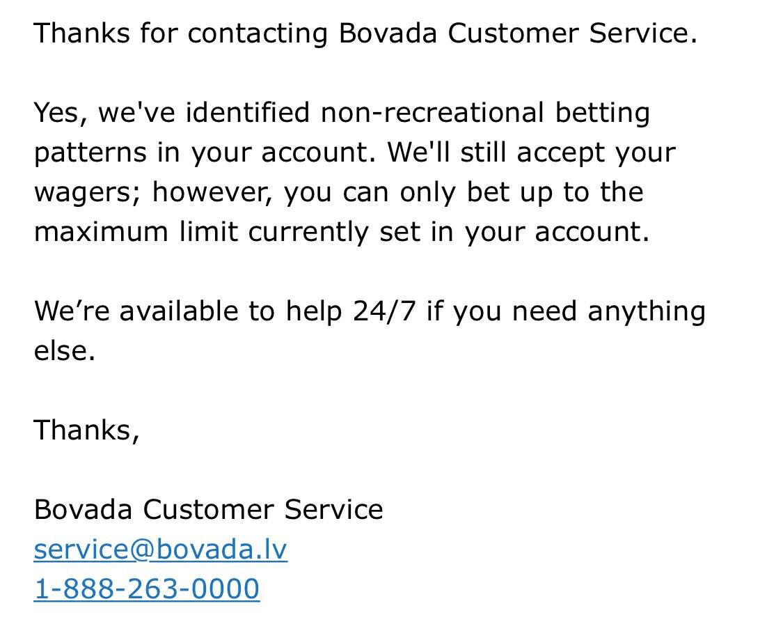 Does bovada allow parlay bets on sports