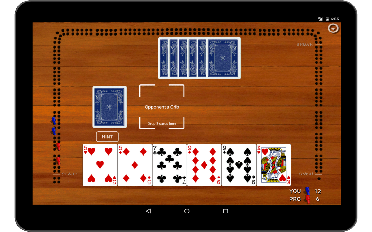 How to play cribbage with 3