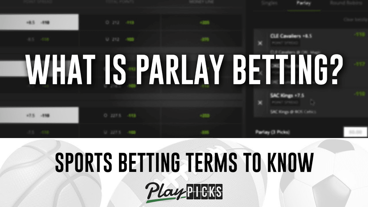 What is a parlay sports bet