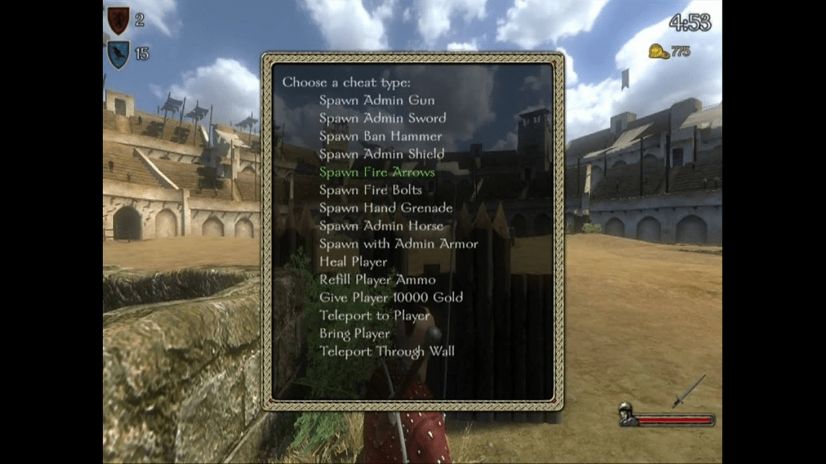 Mount and blade warband relation cheat