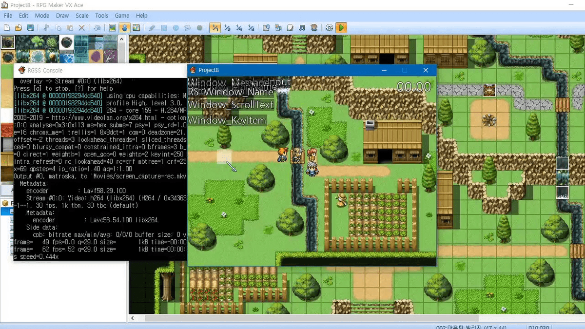 Rpgvx Liste Der Editor-Änderungen Von Rpgxp Zu Rpgvx – FFVB
