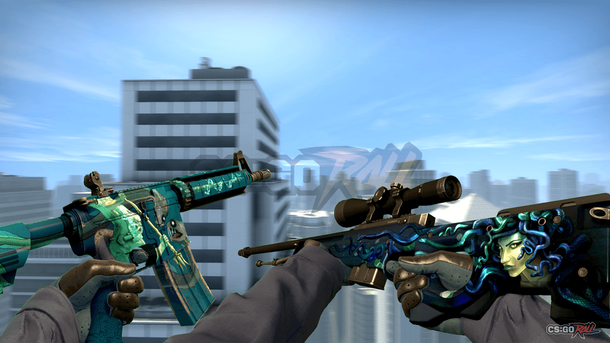 Gods and monsters cs go