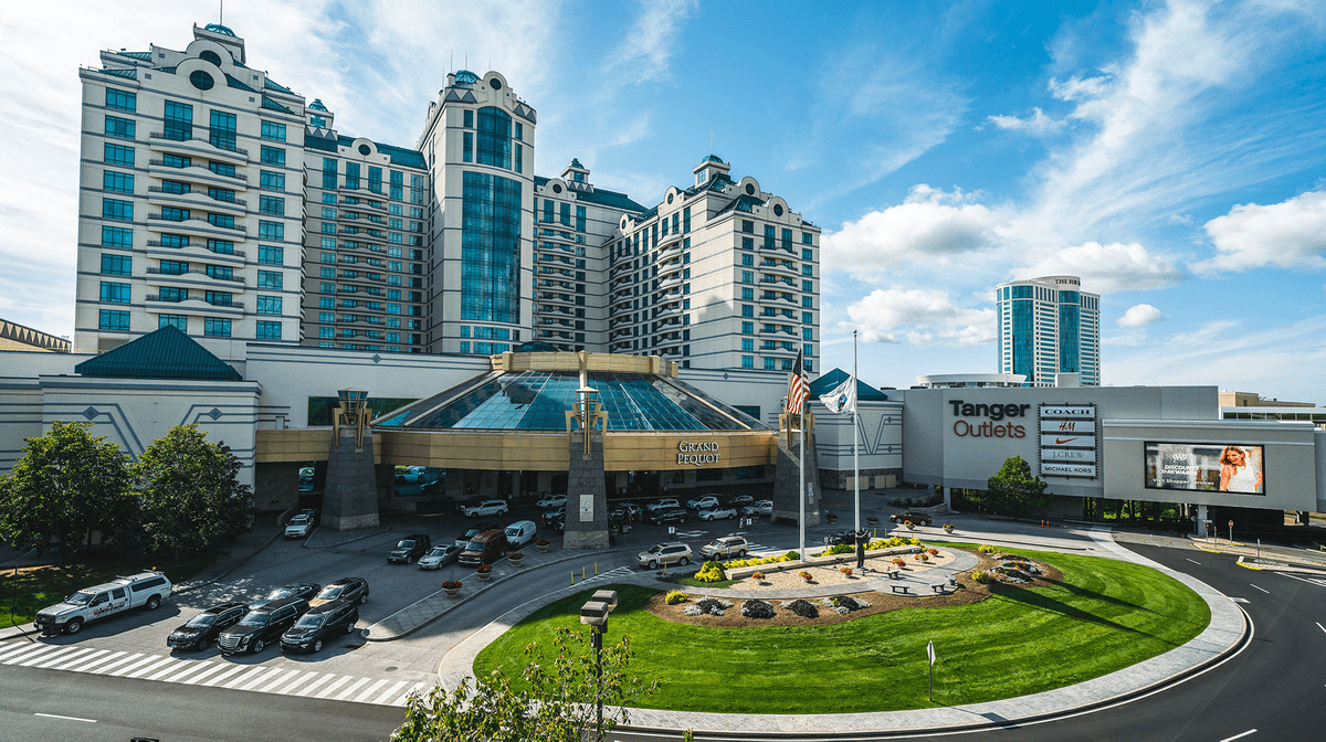 Map of foxwoods resort casino