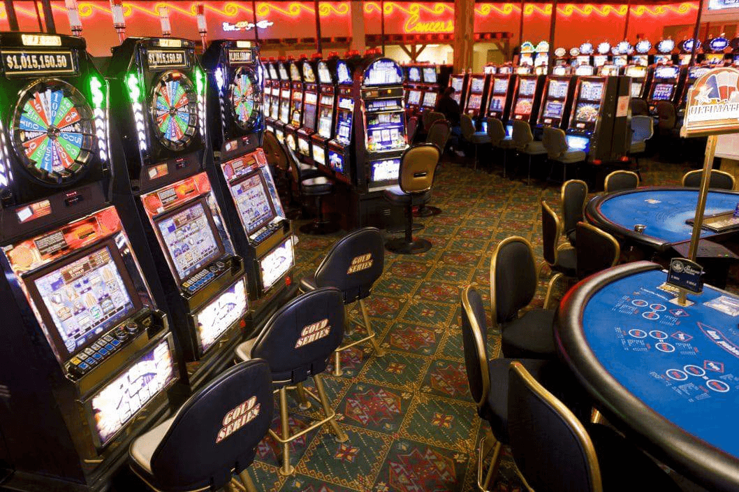 Entry level casino jobs near me