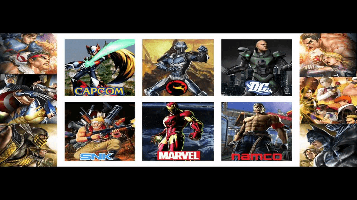 Marvel vs dc vs snk vs capcom