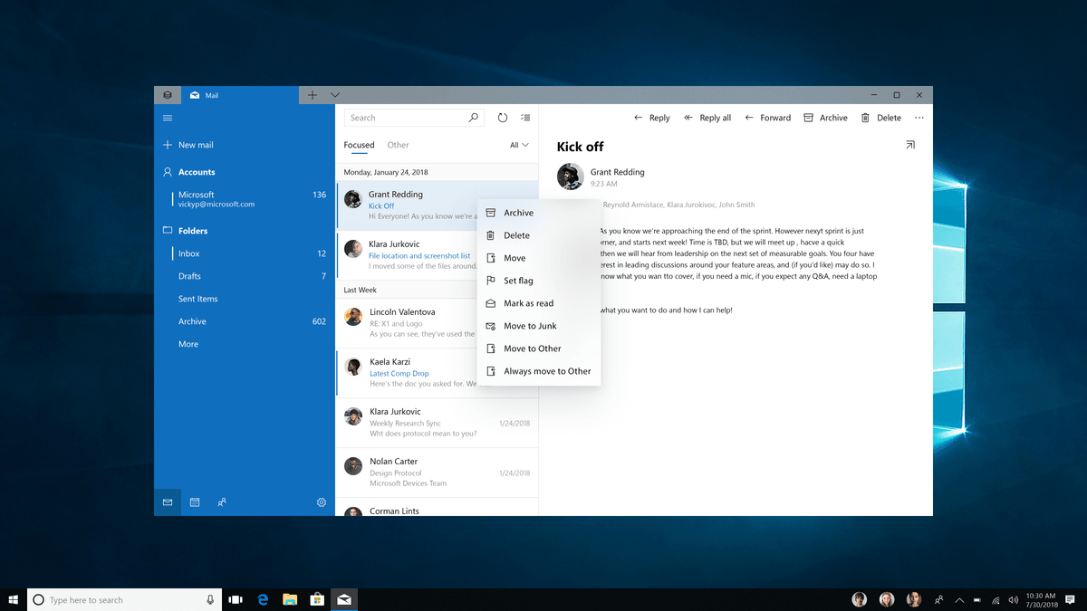 Windows 10 title bar transparency