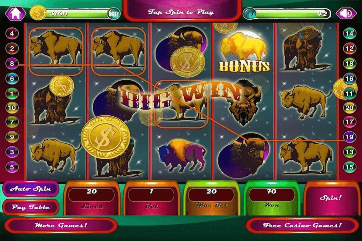 Free online download buffalo slots game