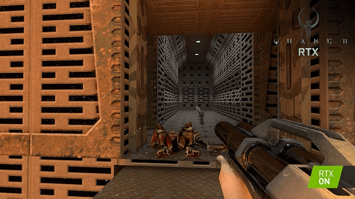 Quake 3 no textures