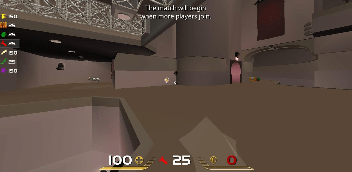Quake 3 no textures