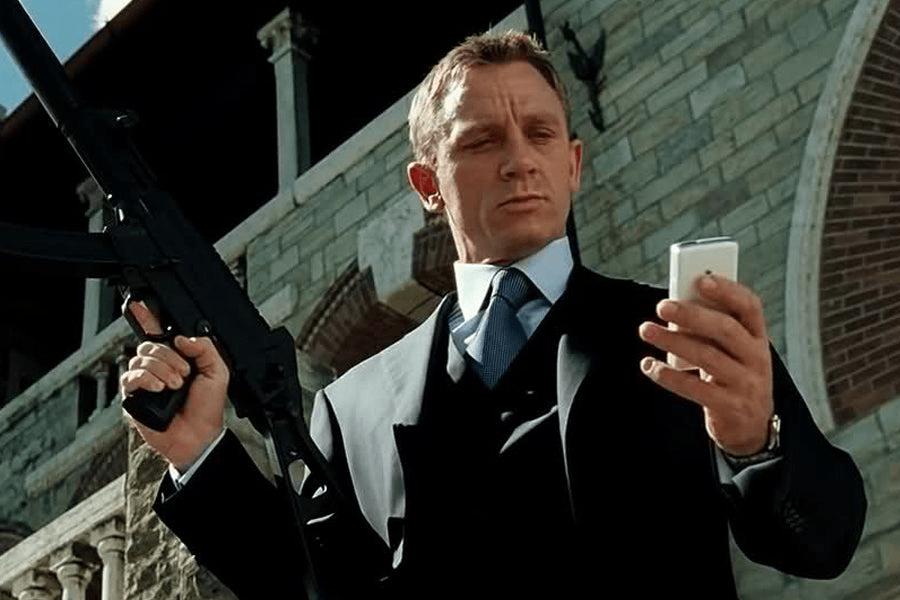 James bond suit casino royale