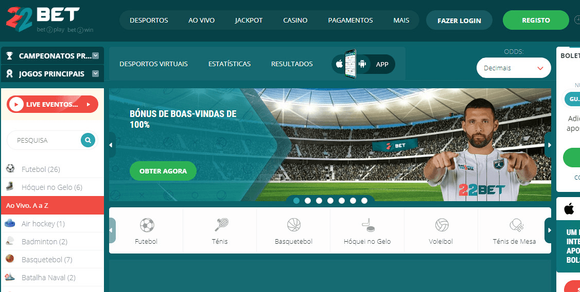 22bet casino no deposit bonus