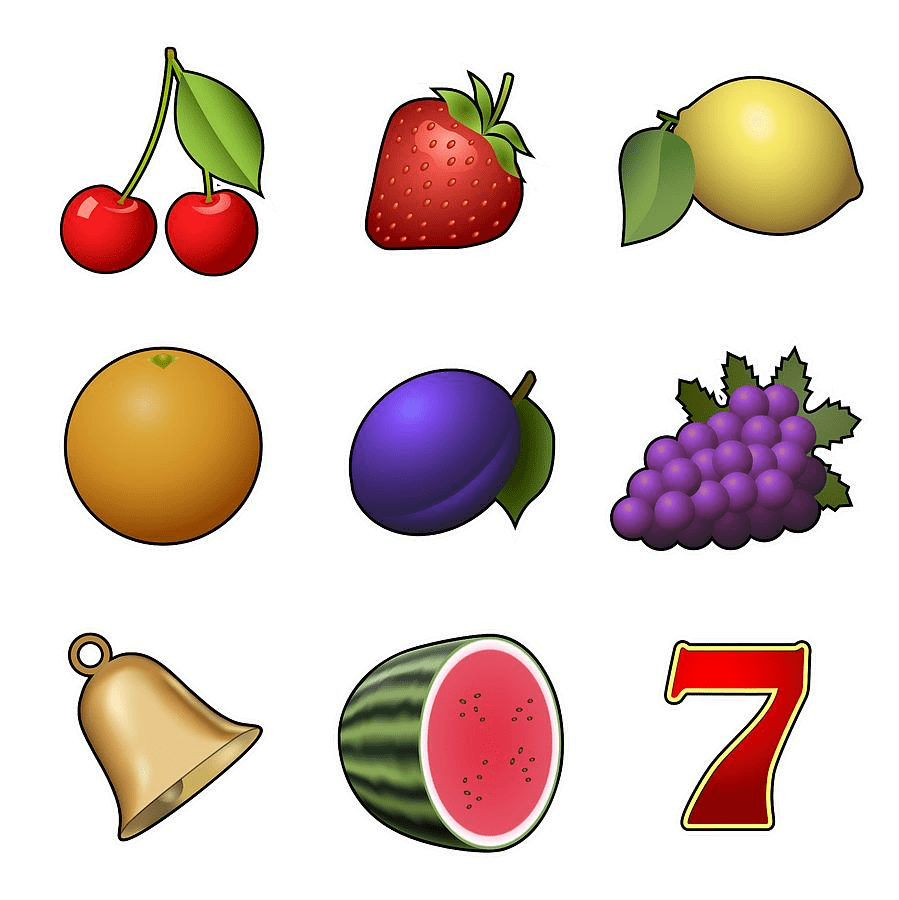 Slot machine fruits