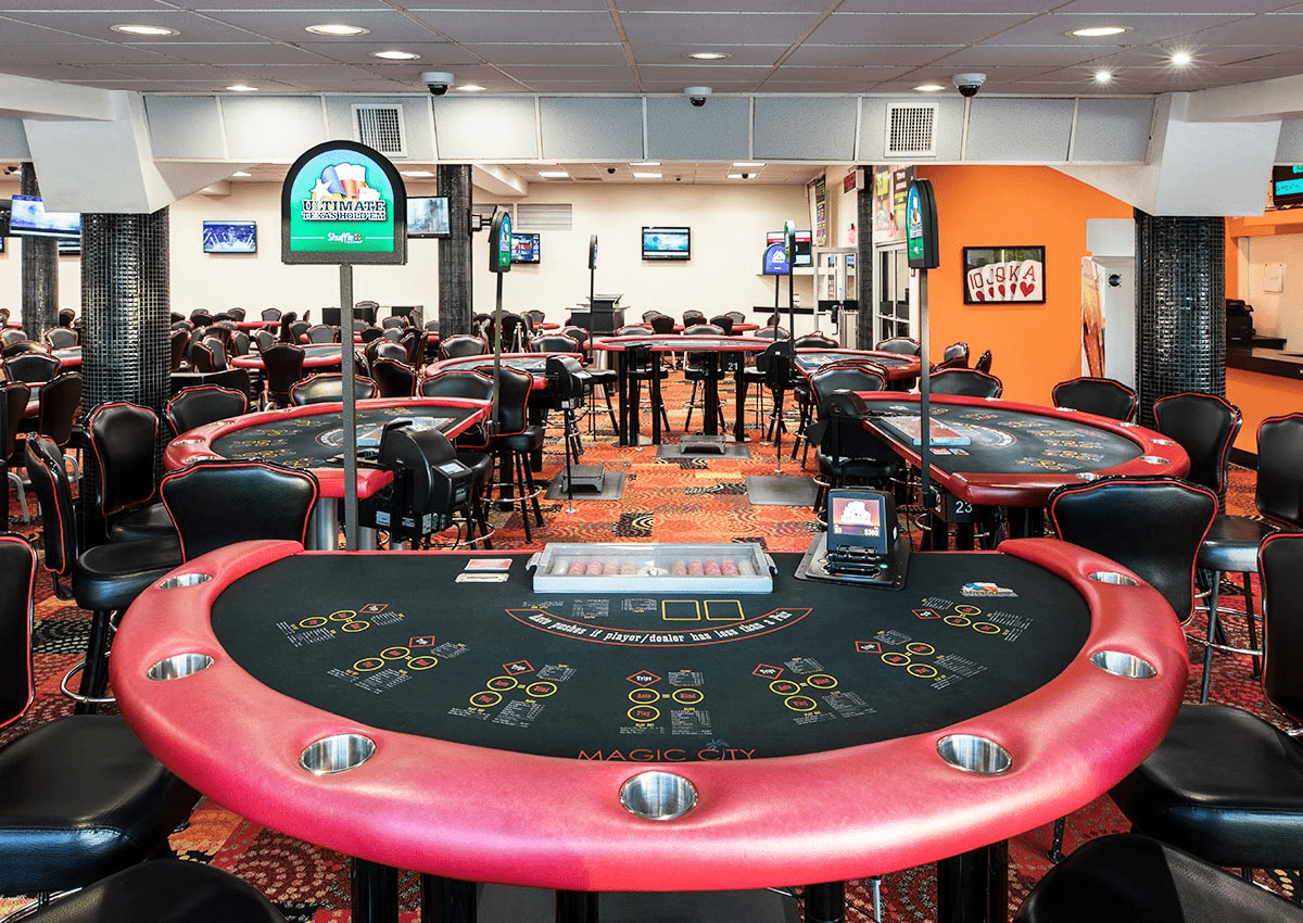 Live poker casino near me