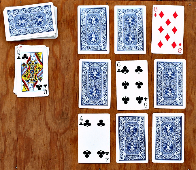 Rules of the card game golf