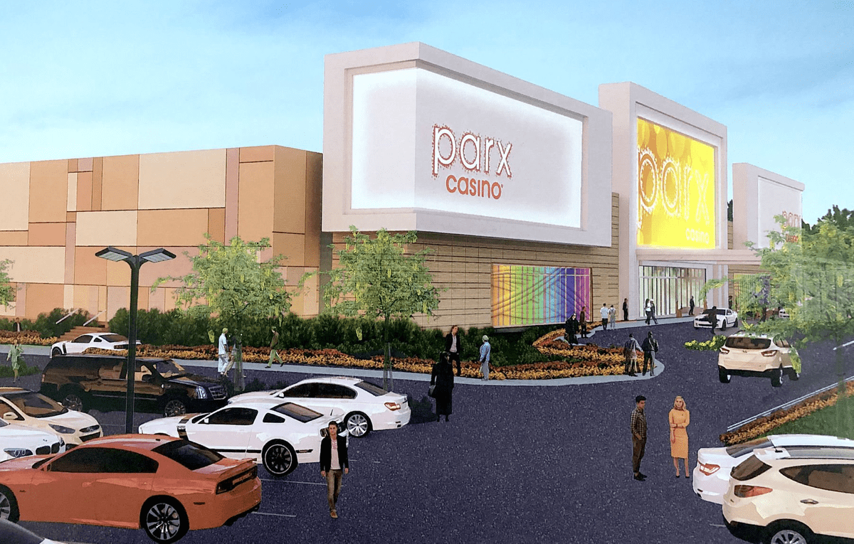 Parx casino event center email