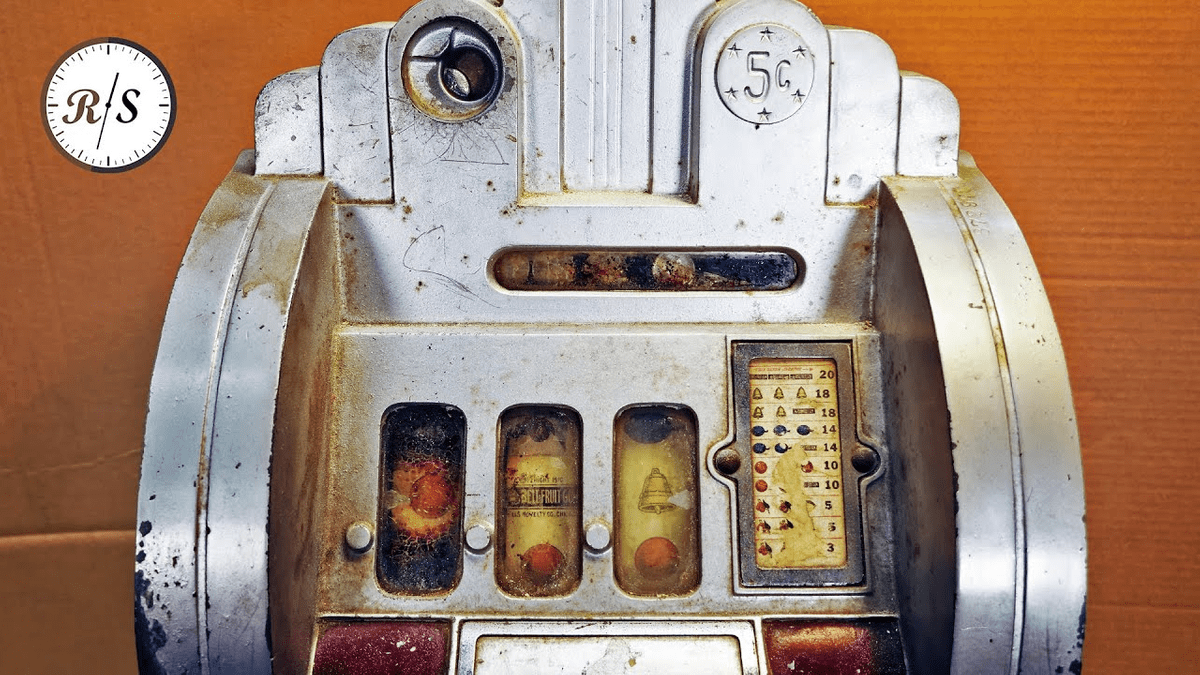 Antique slot machine repair california