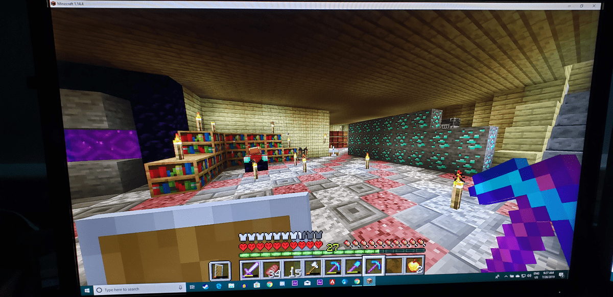 Fastest way to get silk touch