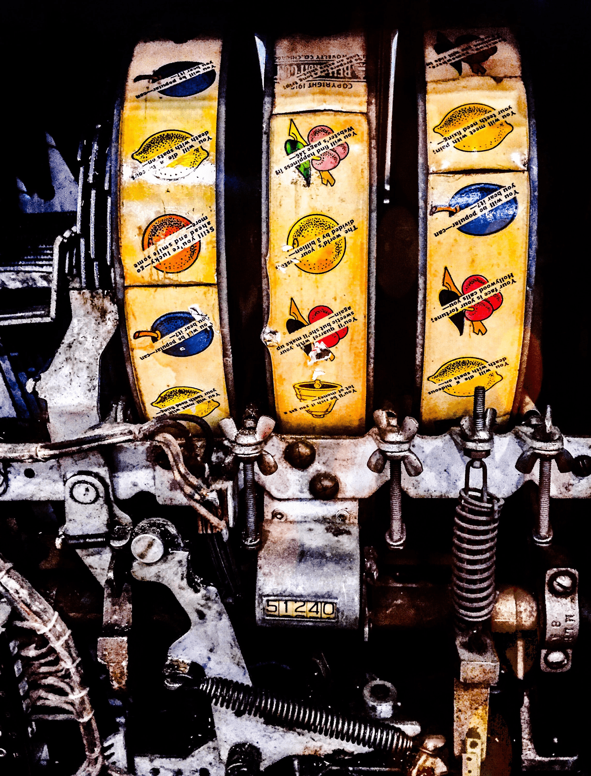 Wanting to buy used slot machine