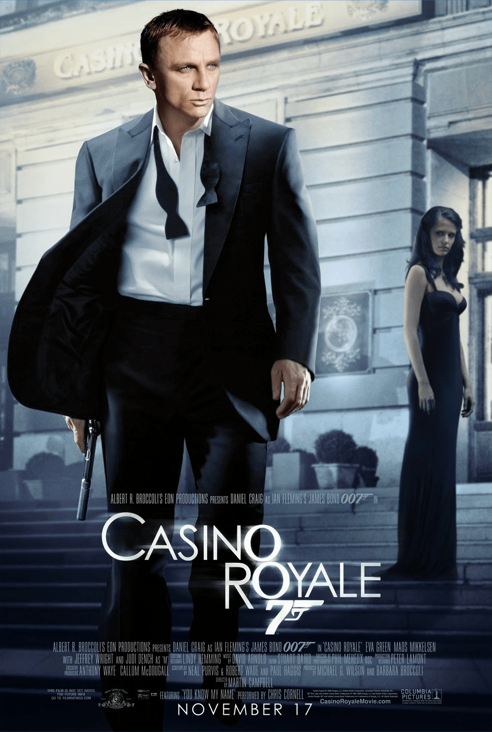 Theme song casino royale 2006
