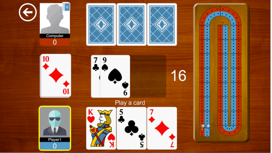 Learn how to play cribbage online