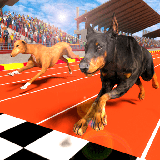 Dog racing games free online