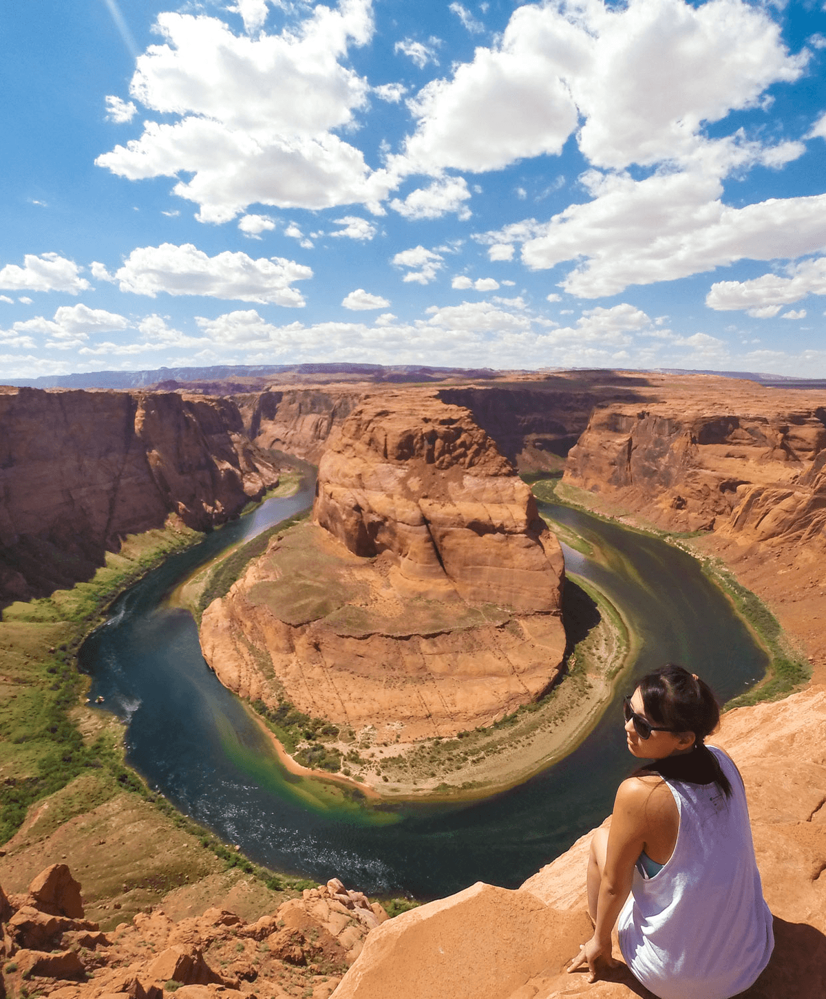Horseshoe bend hike vs tour
