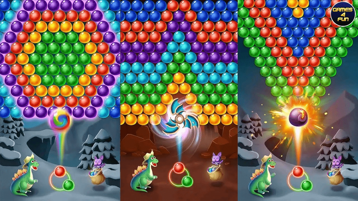 Msn free games bubble shooter
