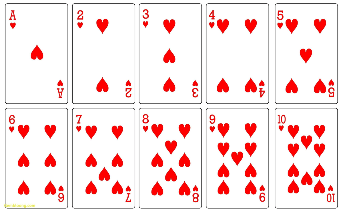 Make your own card deck online