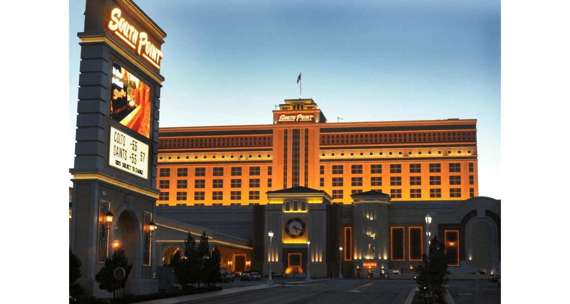 Movie times south point casino