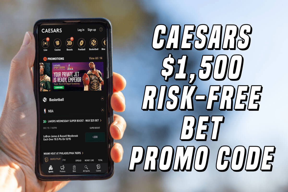 Caesars casino and sport promo code