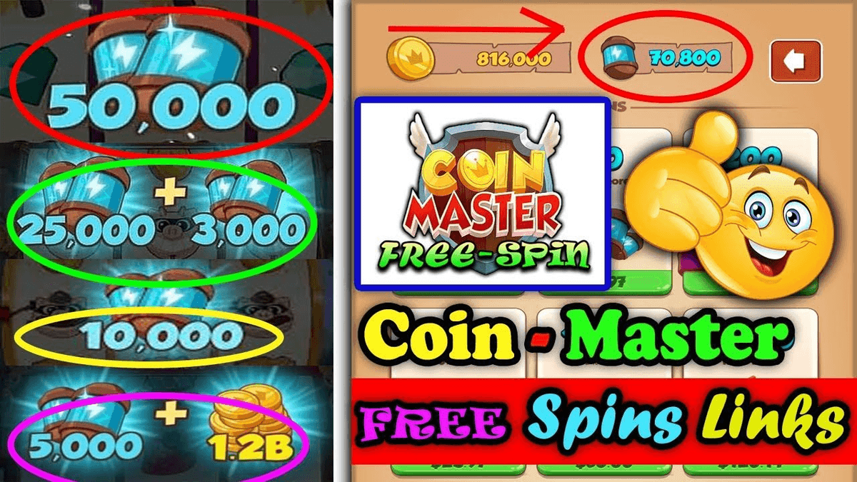 Coin master heaven daily free spins link