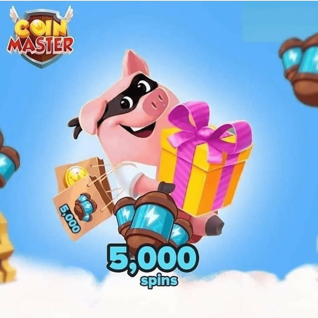 Coin master daily spin link today