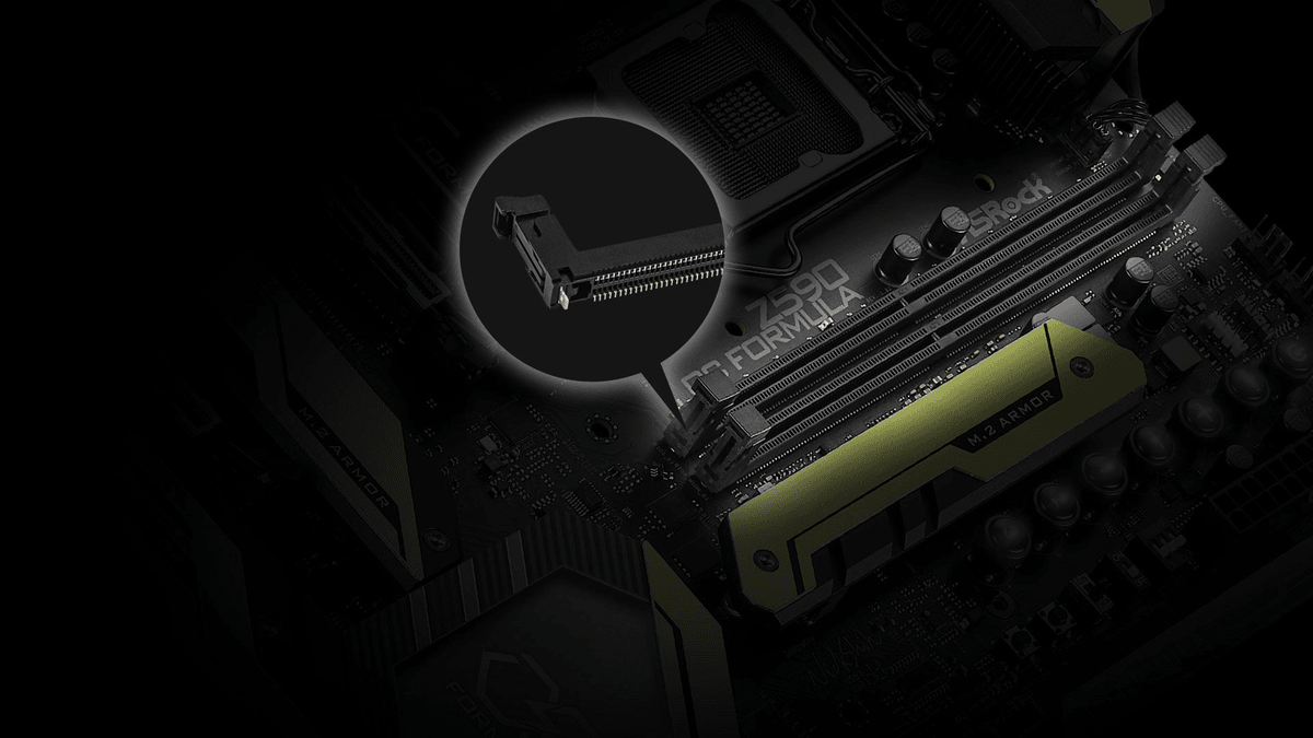 Dimm Slots 3 Yellow 1 Black 