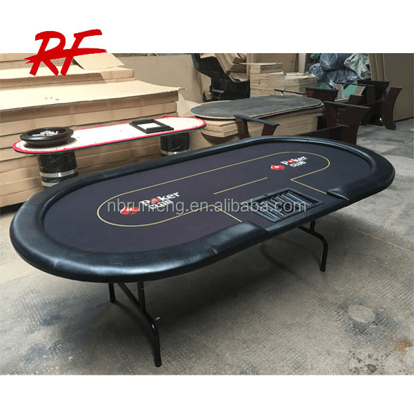 8 seat poker table folding legs octagon