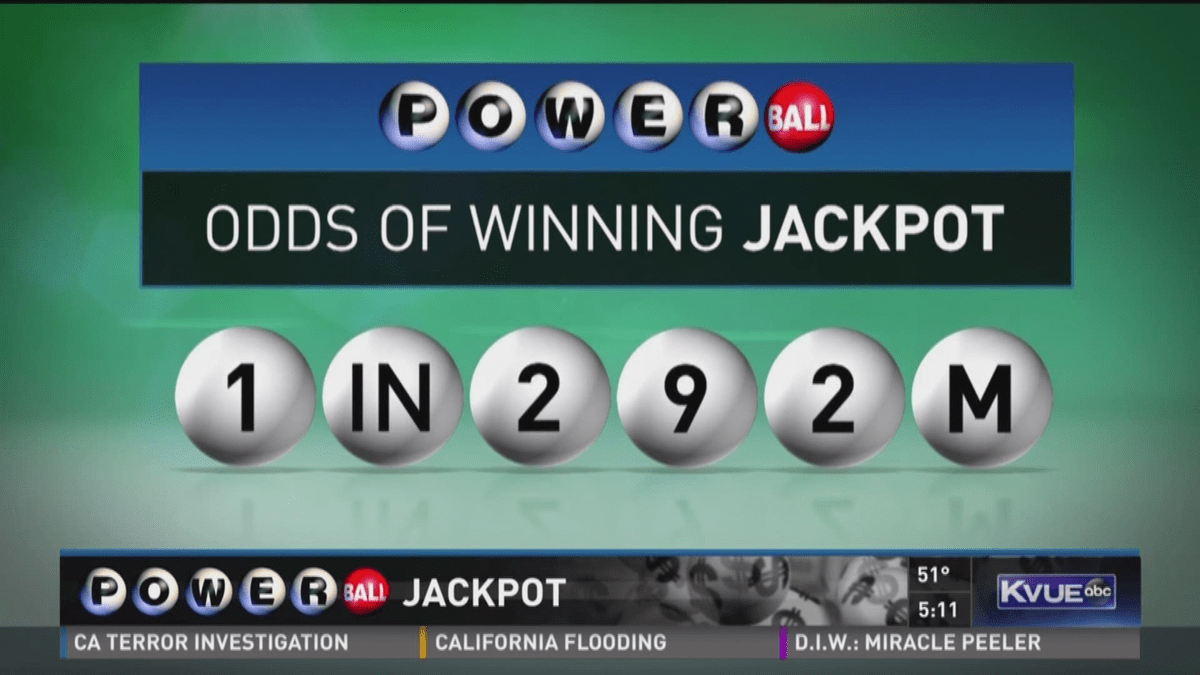 Powerball current jackpot value