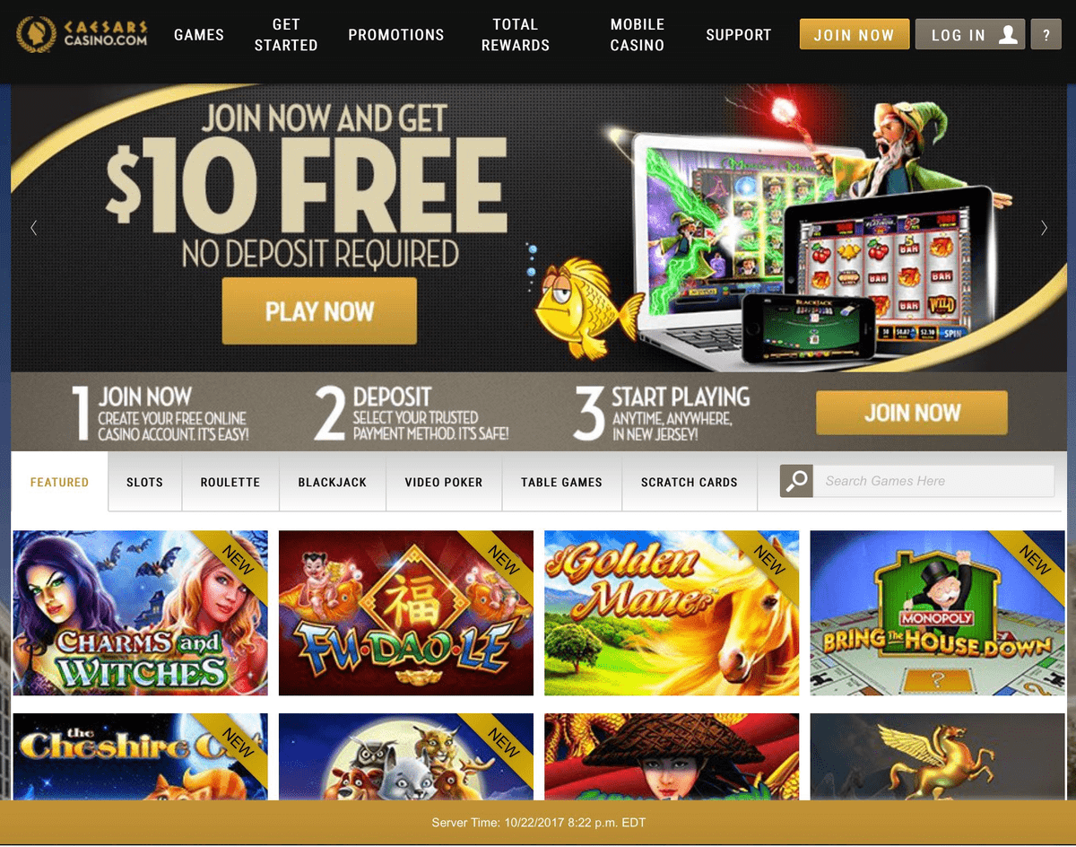Is online casino taxable nj
