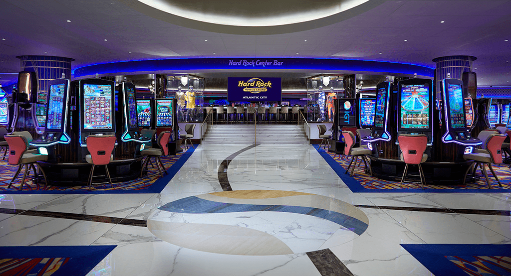 Hard rock ac casino hosts