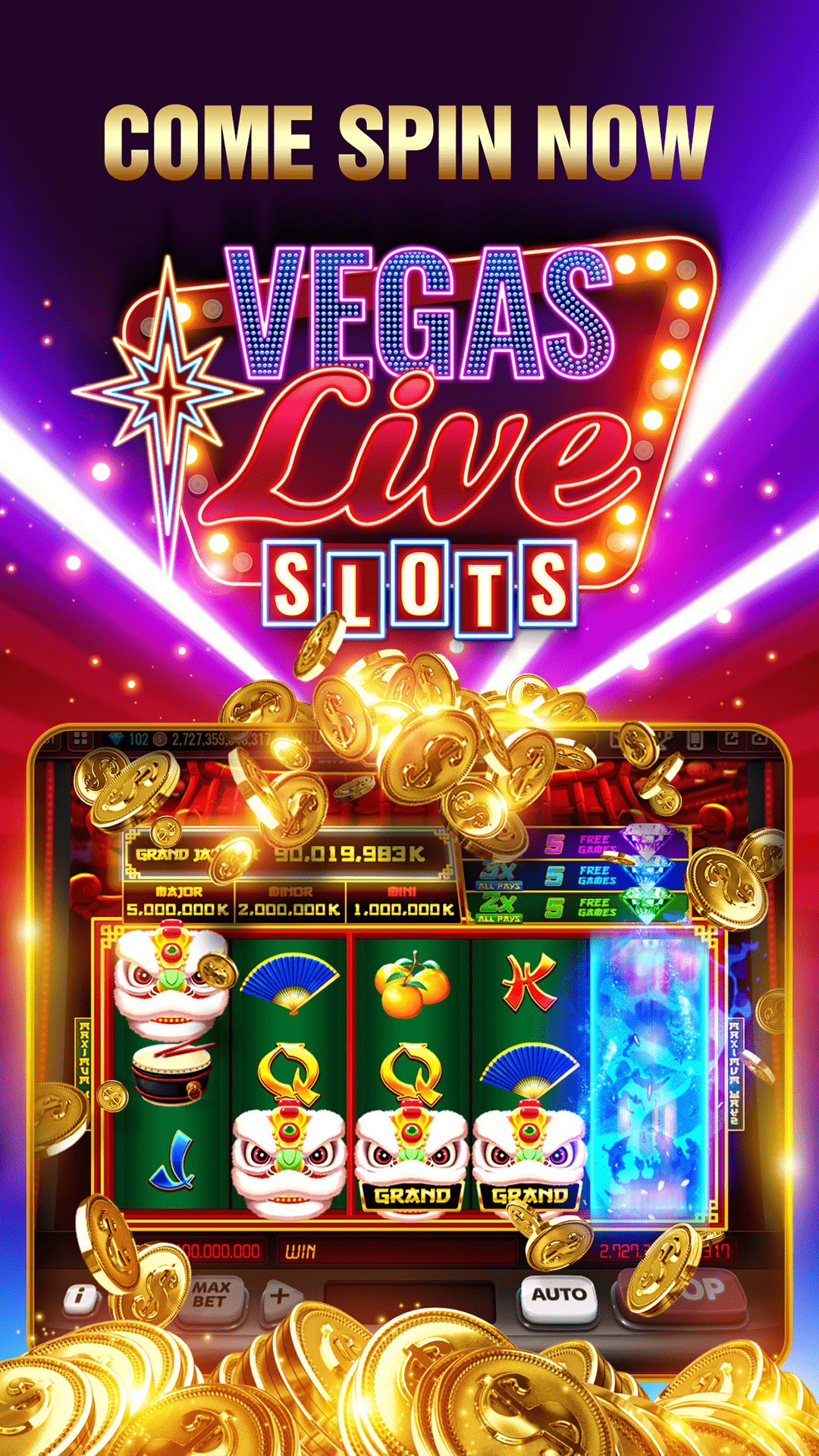 Casino games online free slots