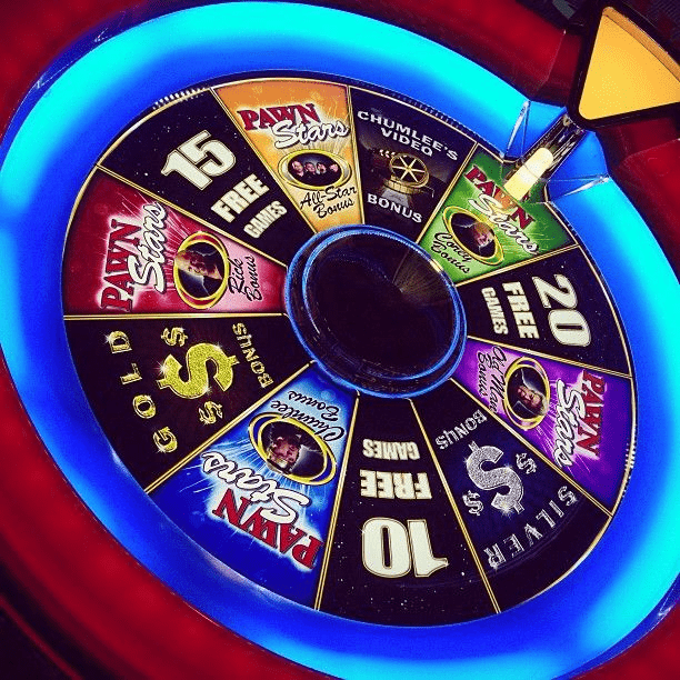 When was the first slot machine invented pawn stars