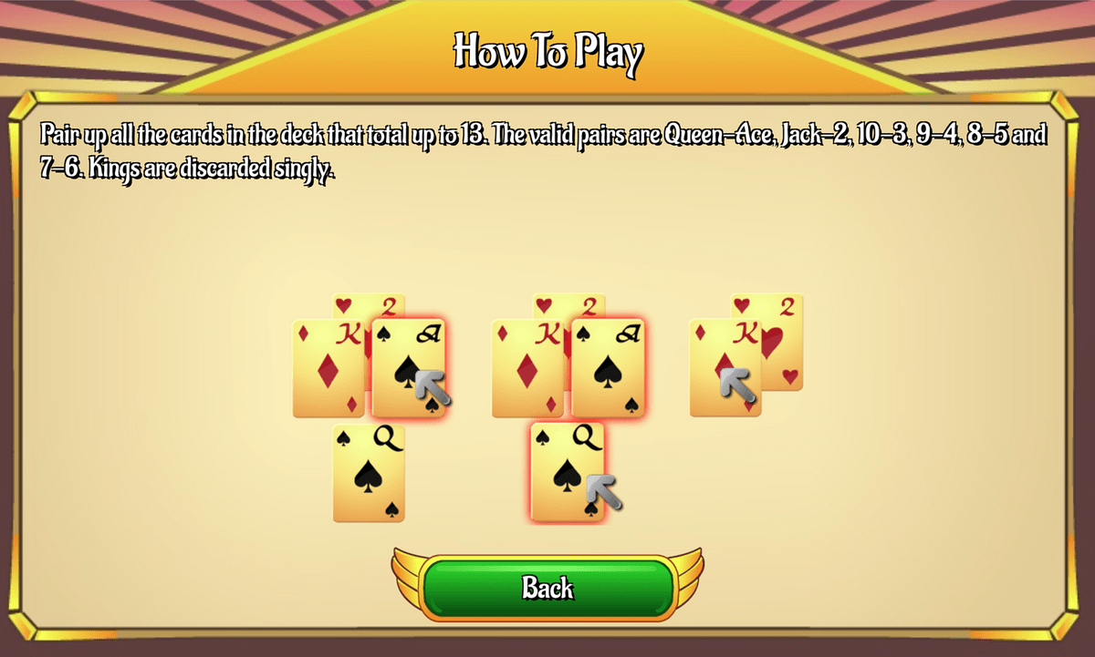 Free online pyramid solitaire games to play