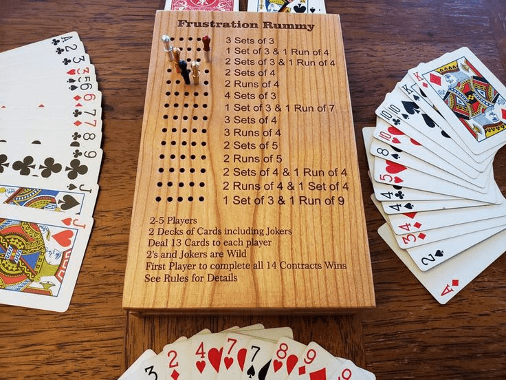 Play cribbage against jake