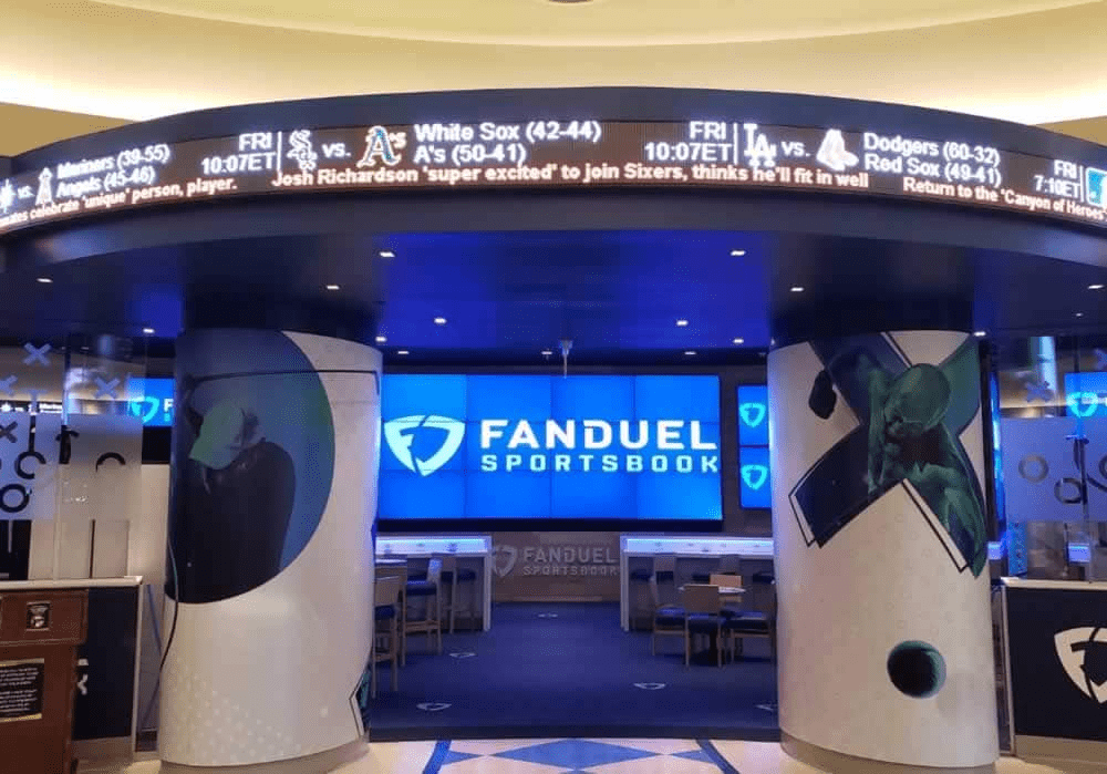 Fanduel sportsbook tioga downs parlay card