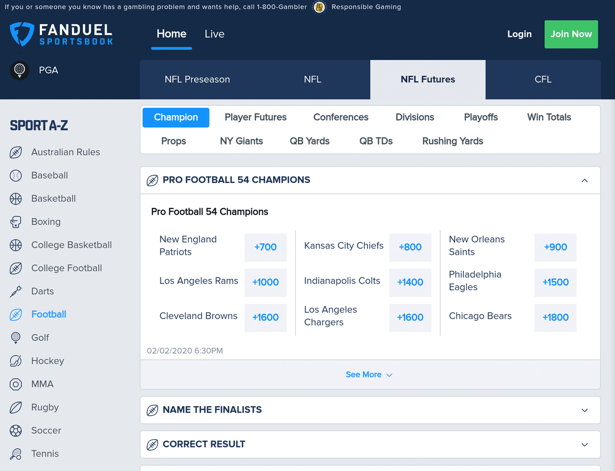 Fanduel valley casino