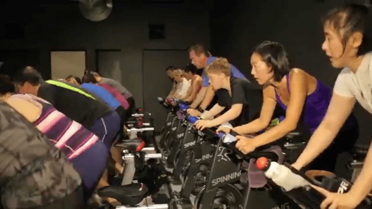 Best online free spinning classes