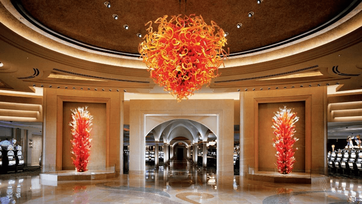 hotel and casino atlantic city map