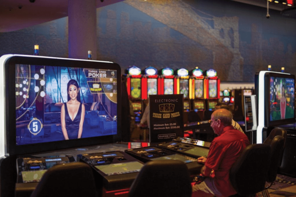 New york city casino live table game